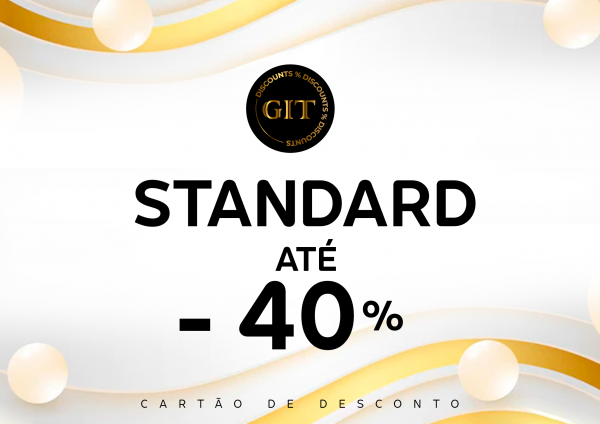 Cartão Standard-Descontos Exclusivos